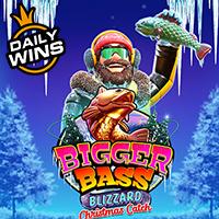 Bigger Bass Blizzard Christmas Catch™